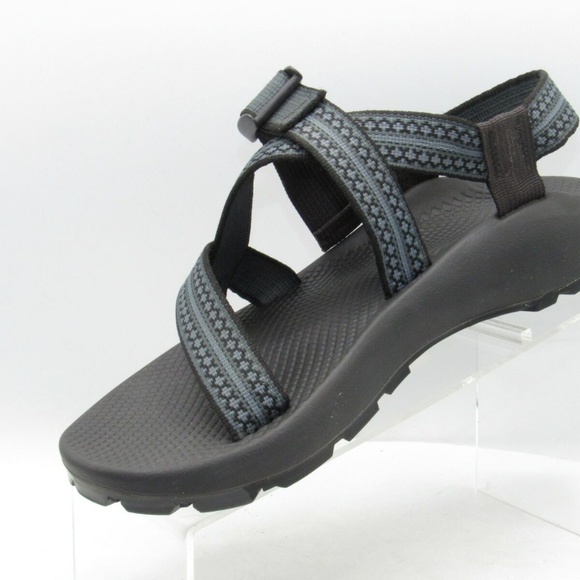 Chaco Z1 Size 9 M Gray Blue Hiking Sandals B4 B5 main image 7